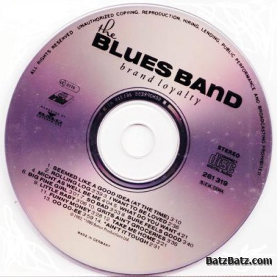 The Blues Band - Brand Loyalty (1982)