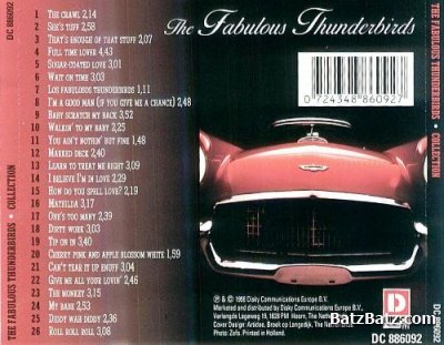 The Fabulous Thunderbirds - Collection (1998)