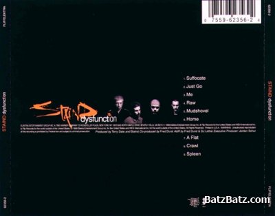 Staind - Dysfunction (1999)