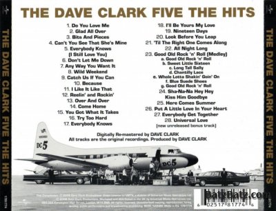 The Dave Clark Five - The Hits 2008