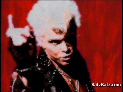 Billy Idol - Idolize Yourself (The Very Best) 2008 DVDRip