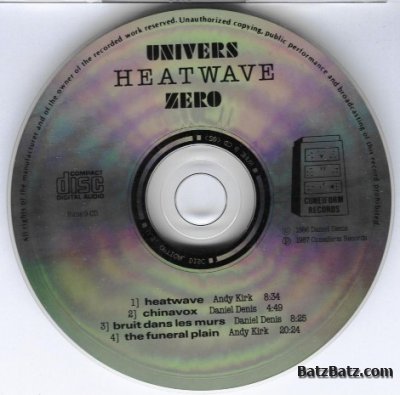 Univers Zero - Heatwave 1986