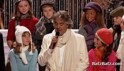 Andrea Bocelli & David Foster - My Christmas (2009) [DVD-9 + DVD-rip]