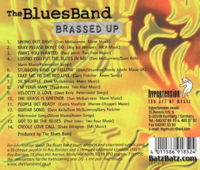 The Blues Band - Brassed Up (1999)