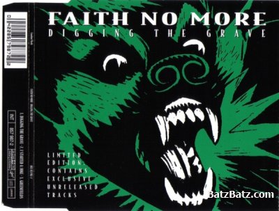 Faith No More - Digging The Grave (CDM) (1995)