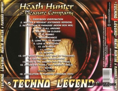 Heath Hunter & The Pleasure Company - Techno Legend (2003)