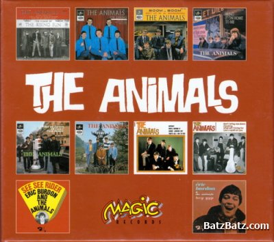 The Animals - The Complete French CD EP 1964-1967 (10 CDE BOX plus bonus CDS) (2003)