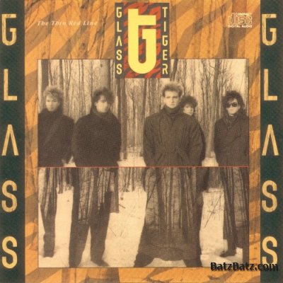 Glass Tiger - : 4CD (1986-1993) (Lossless + MP3)