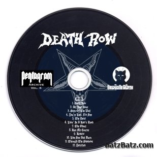 Death Row (a.k.a: Pentagram) - Messiah Of Evil-Second Coming 1983