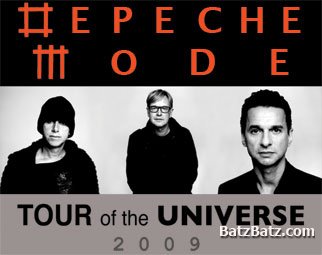 DEPECHE MODE - LIVE IN BARCELONA 21.11.2009 (Bootleg)