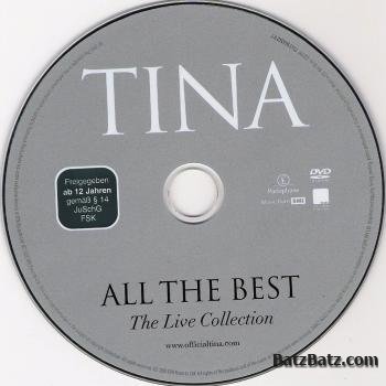 Tina Turner - ALL THE BEST - The Live Collection (2005)