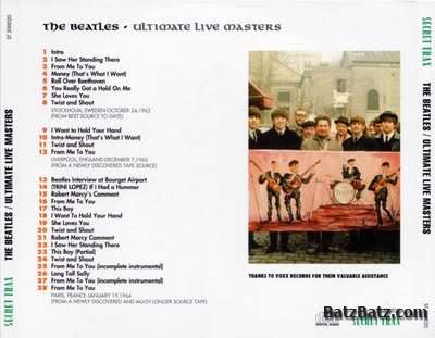 The Beatles - Ultimate Live Masters 1964 (Bootleg)