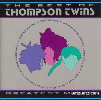 Thompson Twins - The Best of Thompson Twins: Greatest Mixes (1988)