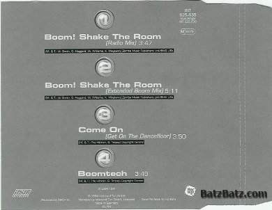 The Boomshakers - Boom! Shake The Room - Dance Mix 1994