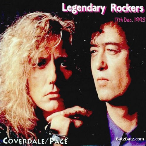 Coverdale Page - Legendary Rockers - Tokyo 1993 (Bootleg)