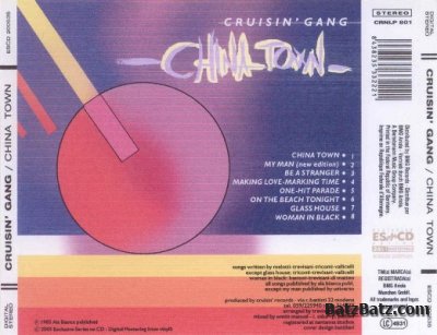 Cruisin' Gang - China Town (1985) (ESonCD 2005)