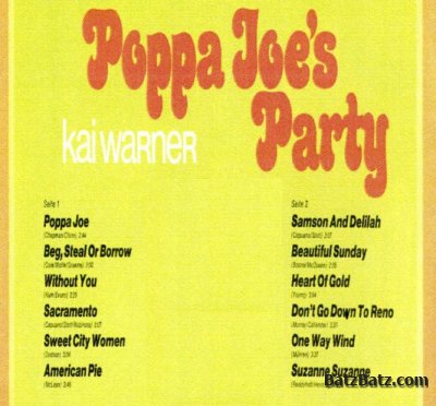 Kai Warner - Poppa Joe`s Party 1972