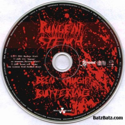 Pungent Stench - Been Caught Buttering (Re-issue 2001) (1991) (Lossless + MP3)