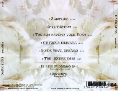 Dark Suns - Swanlike 2002 (Lossless)