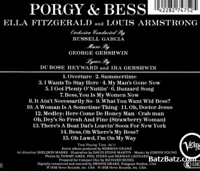 Ella Fitzgerald & Louis Armstrong - Porgy & Bess (1958) (Lossless)