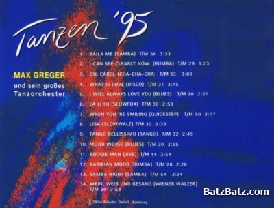 MAX GREGER - TANZEN 1995