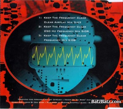 Major T. - Keep The Frequency Clear (Maxi-Single) (1994)