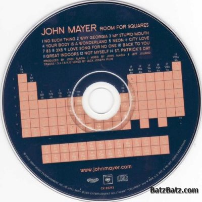 John Mayer - Room for Squares (2001)