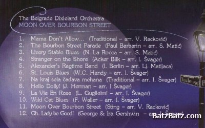 Belgrade Dixieland Orchestra - Moon Over Bourbon Street (2006)