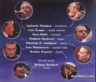 Belgrade Dixieland Orchestra - Moon Over Bourbon Street (2006)