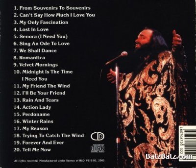 Demis Roussos - Souvenirs (The Very Best) (2003) (Lossless, MP3)