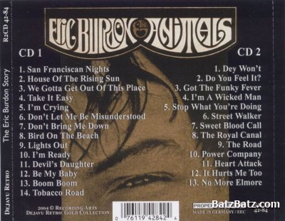Eric Burdon - The Eric Burdon Story (2004)