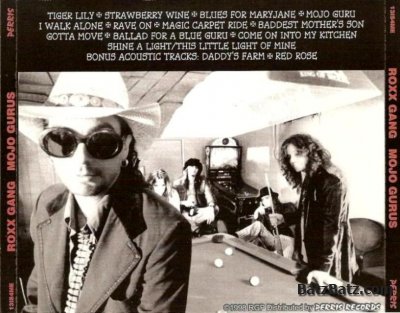 Mojo Gurus (Roxx Gang) - Mojo Gurus 1998