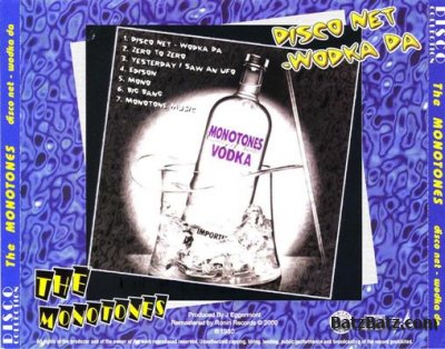 The Monotones - Disco Net - Wodka Da (2000) (Lossless)