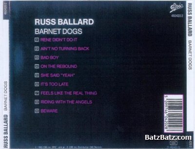 Russ Ballard - Barnet Dogs 1980 (Lossless)