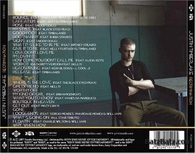 Justin Timberlake - Recrimination (2CD) (2007)