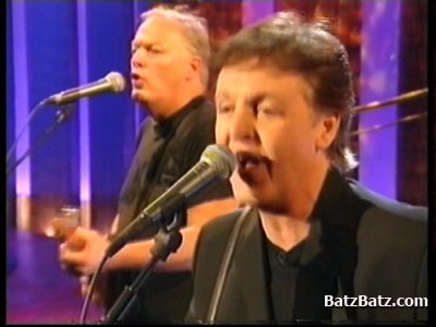 Paul McCartney - The Parkinson Show (with David Gilmour, Ian Paice) 1999 (DVD5)