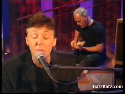 Paul McCartney - The Parkinson Show (with David Gilmour, Ian Paice) 1999 (DVD5)