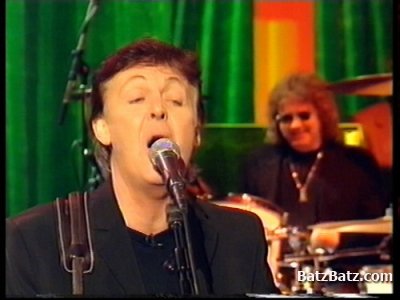 Paul McCartney - The Parkinson Show (with David Gilmour, Ian Paice) 1999 (DVD5)