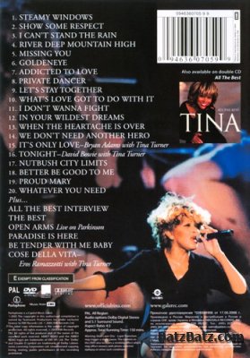 Tina Turner - ALL THE BEST - The Live Collection (2005)