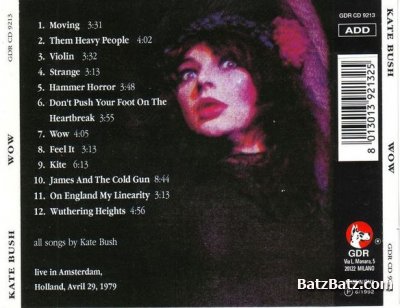 Kate Bush - Wow (1992)