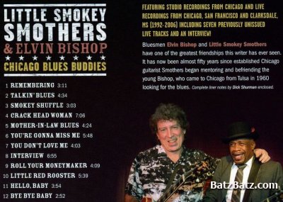 Elvin Bishop & Little Smokey Smothers - Chicago Blues Buddies (2009)