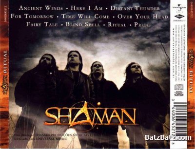 Shaman - Ritual (2002) Lossless