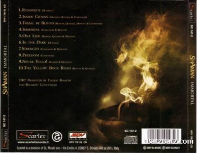 Shaman - Immortal 2007 (Lossless)