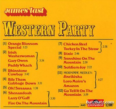 JAMES LAST - Western Party 1977