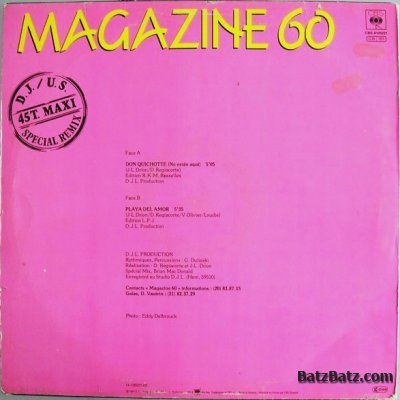 Magazine 60 - Don Quichotte (12") (1984)