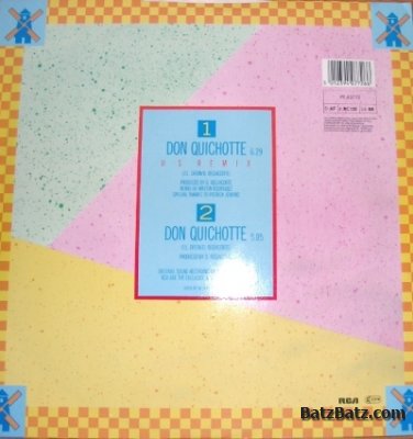 Magazine 60 - Don Quichotte (US Remix) (12") (1985)