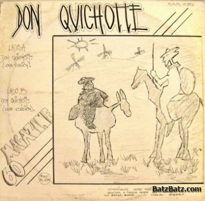 Magazine 60 - Don Quichotte!! (12") (1986)