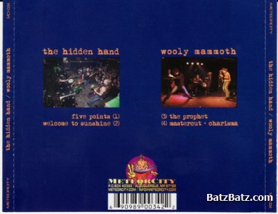 The Hidden Hand & Wooly Mammoth - Night Letters [split] 2004 (Lossless)