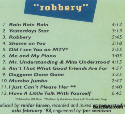 Reidar Larsen - Robbery (1993)