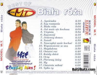 Model M.T. - Biala Roza (Best Of) 2009